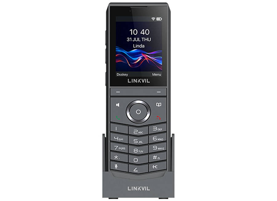 Fanvil 8SIP Portable Dual Band WiFi 6 VoIP Phone