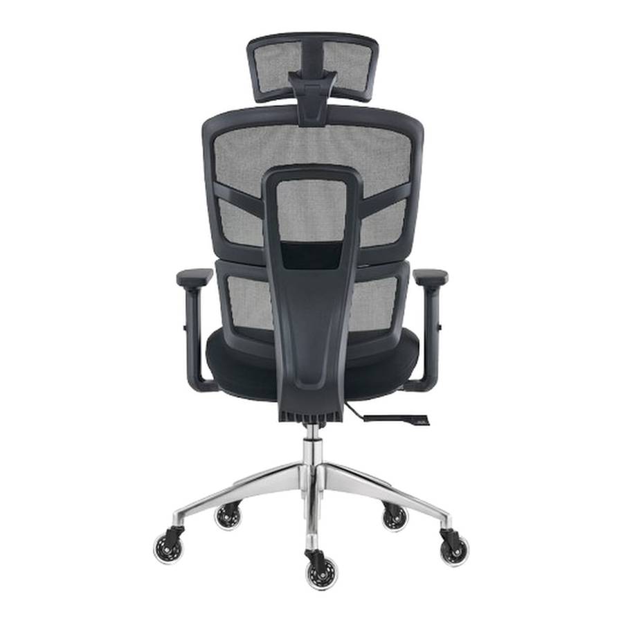 Everfurn Premium Graphite Ergo High Back Chair Black