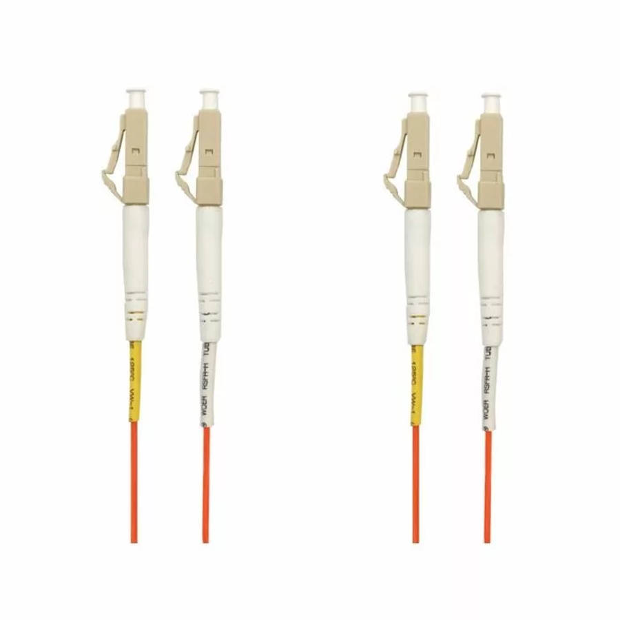 Scoop LC to LC MM Fibre Flylead Cable 5m
