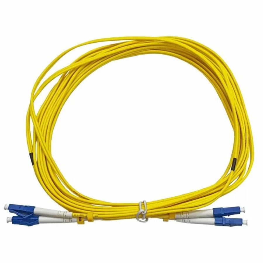 Scoop LC to LC SM Fibre Flylead Cable 5m
