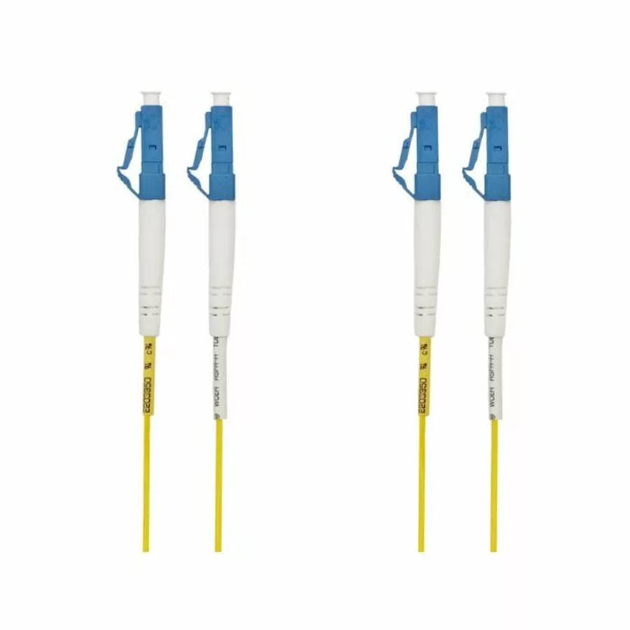 Scoop LC to LC SM Fibre Flylead Cable 5m