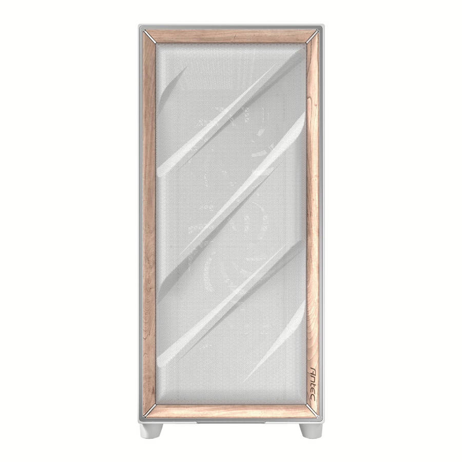 Antec FLUX PRO E-ATX Mid Tower Gaming Chassis  White