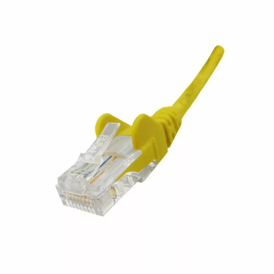 Linkbasic 2m Flylead Cat5e UTP Yellow