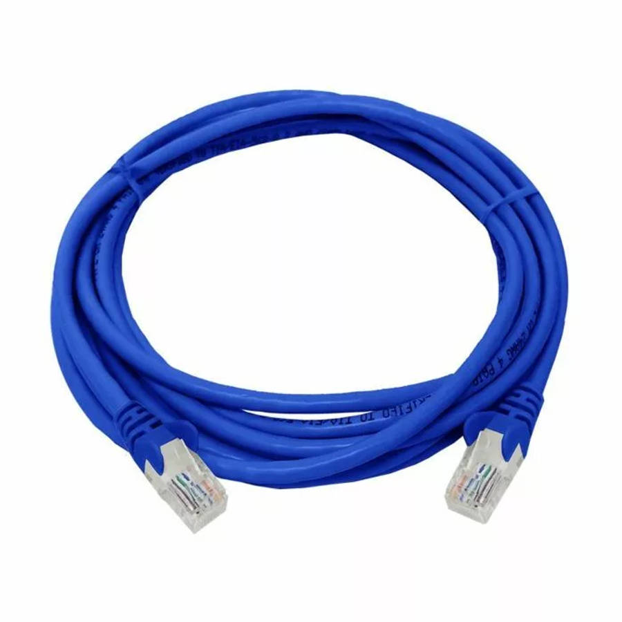 Linkbasic 3 Meter UTP Cat5e Flylead Blue