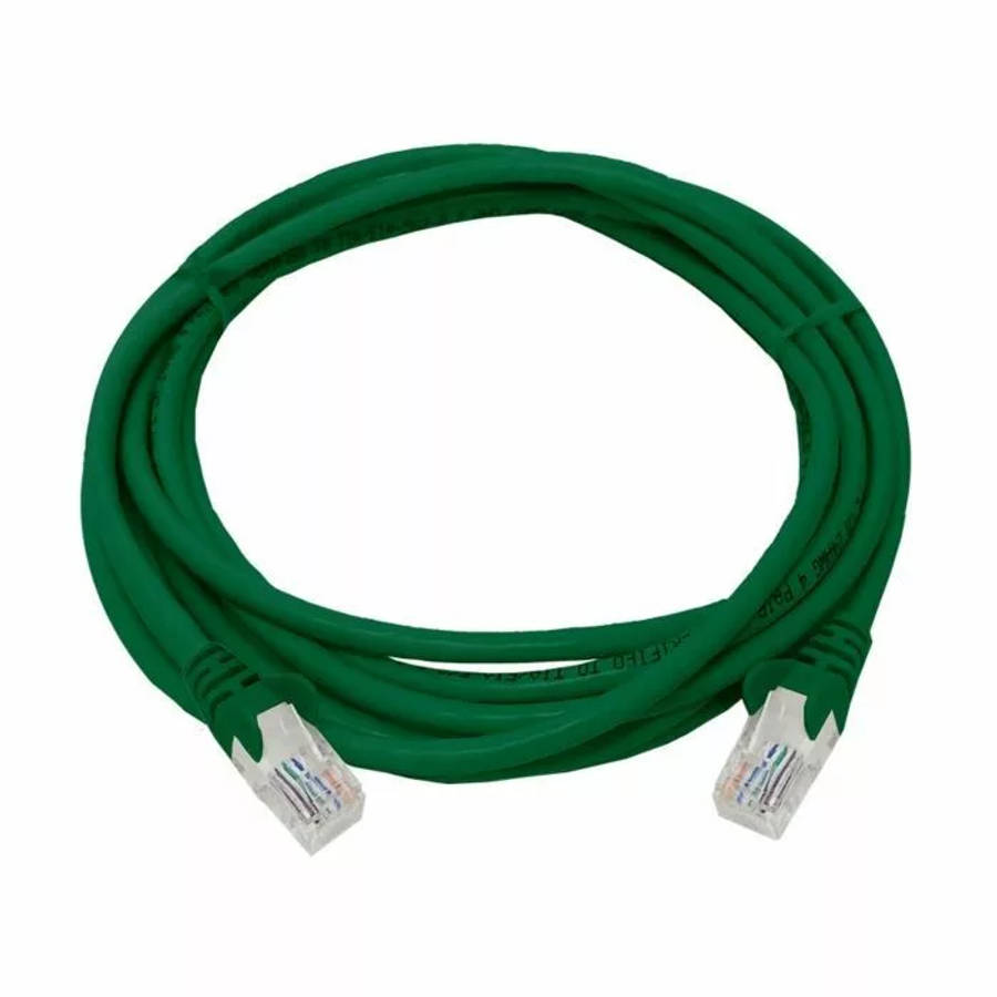 Linkbasic 3 Meter UTP Cat5e Flylead Green
