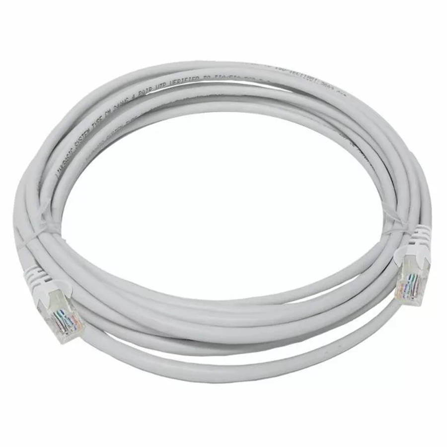Acconet CAT5e UTP Flylead Cable 5m Grey