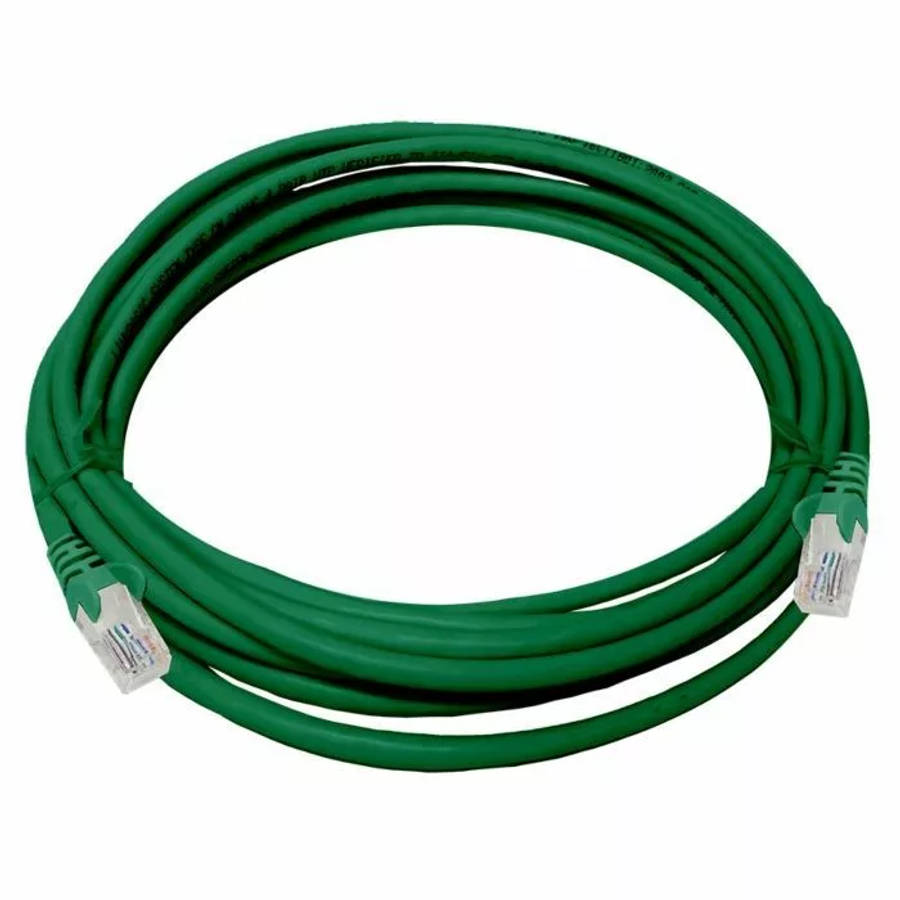 Linkbasic 5 Meter UTP Cat5e Flylead Green