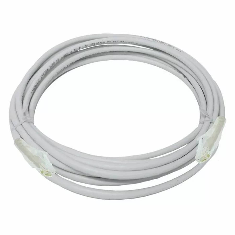 Linkbasic 5m UTP Cat6 Flylead Cable - Grey