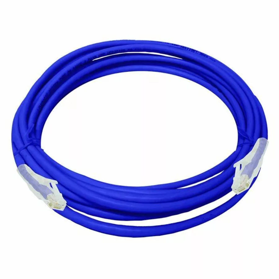 Linkbasic 5m UTP Cat6 Flylead Cable - Blue