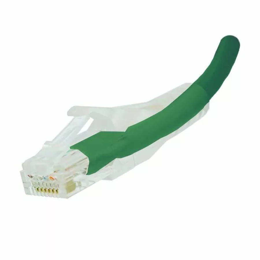 Linkbasic 5m UTP Cat6 Flylead Cable - Green