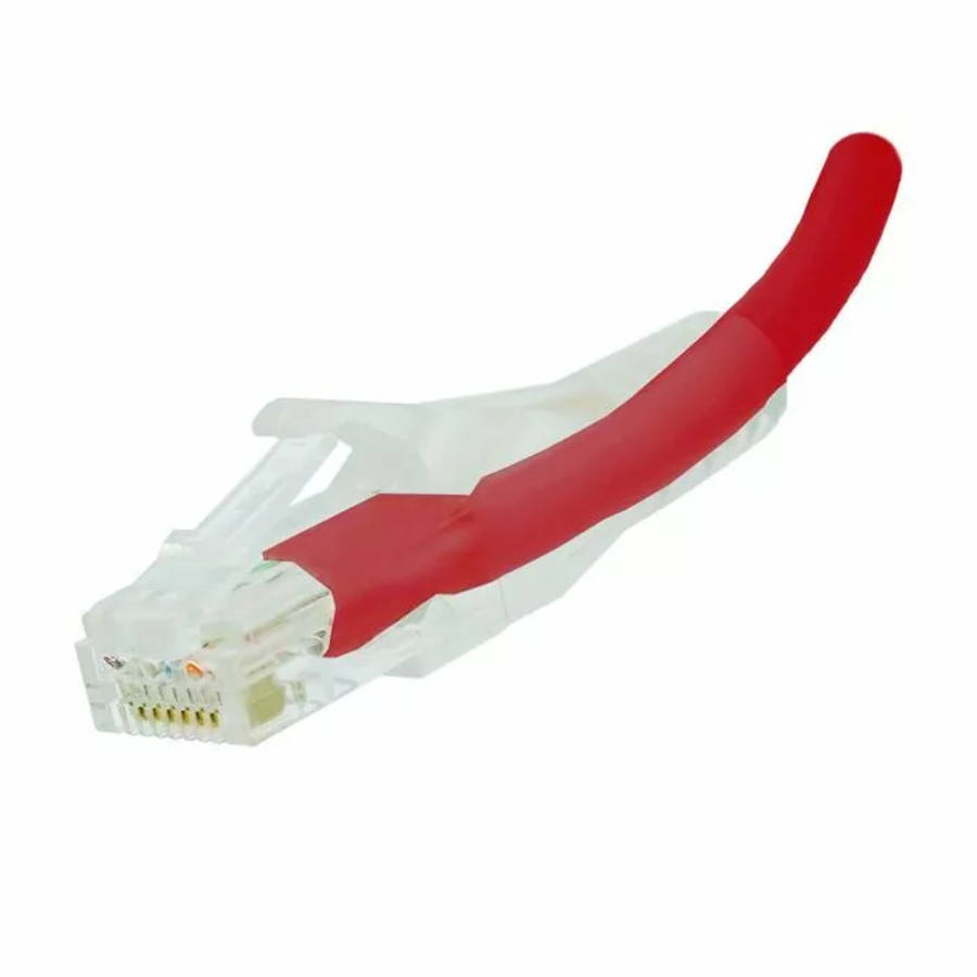 Linkbasic 5m UTP Cat6 Flylead Cable - Red
