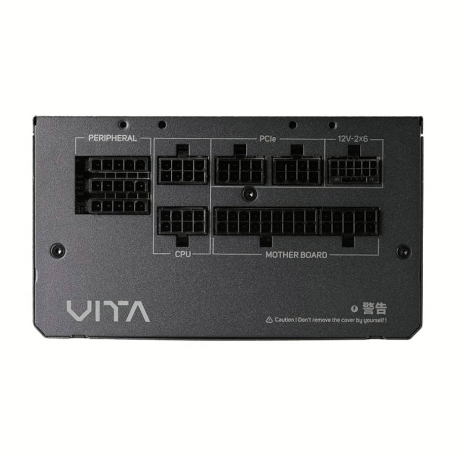 FSP S380 M-ATX ARGB Gaming Chassis and VITA GM 750W Power Supply Bundle