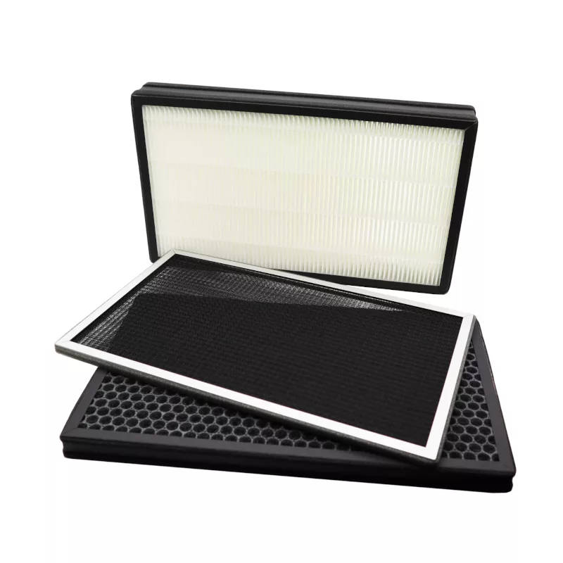 AMX FX20-RF 200mm 8-inch HEPA 3-in-1 Replacement Filter Pack