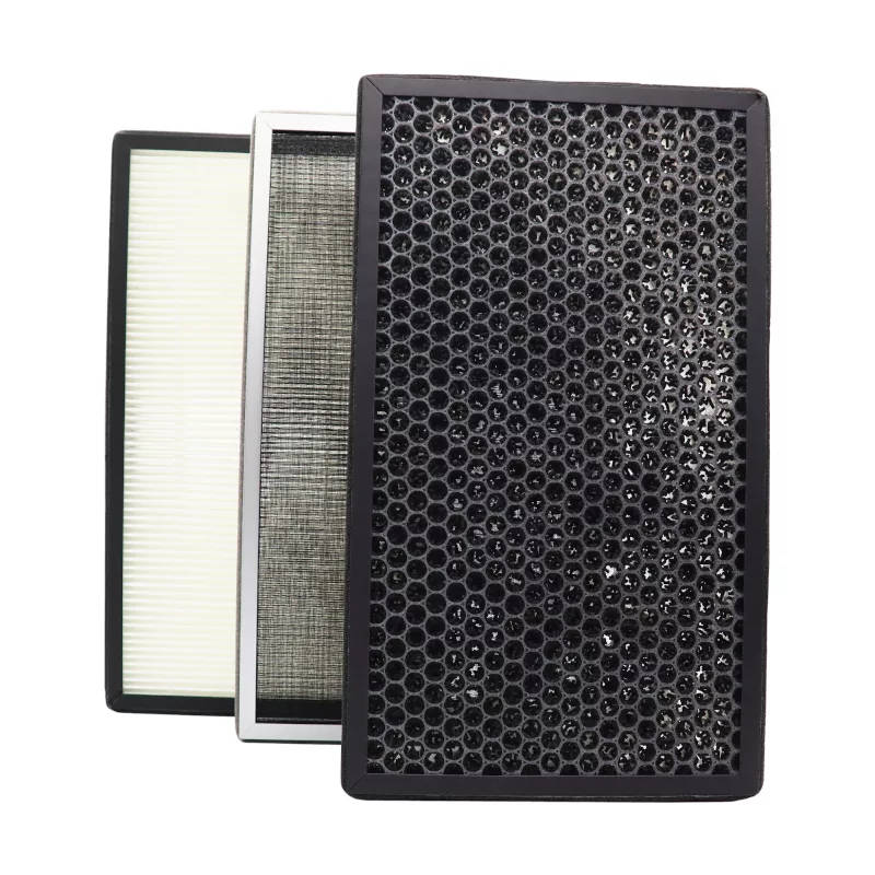 AMX FX20-RF 200mm 8-inch HEPA 3-in-1 Replacement Filter Pack