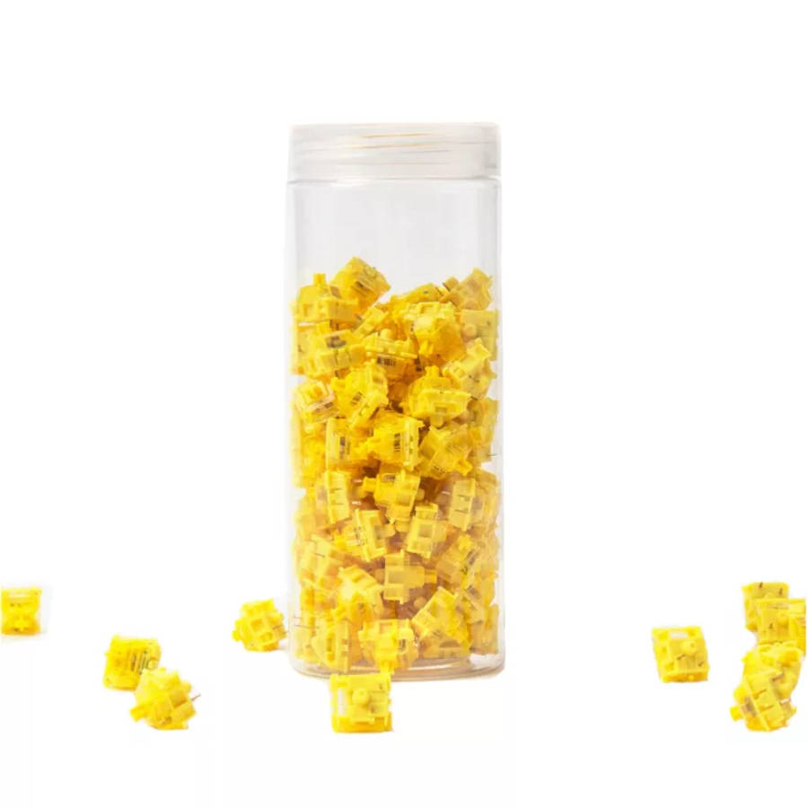 KEYCHRON GATERON PHANTOM YELLOW 35PCS