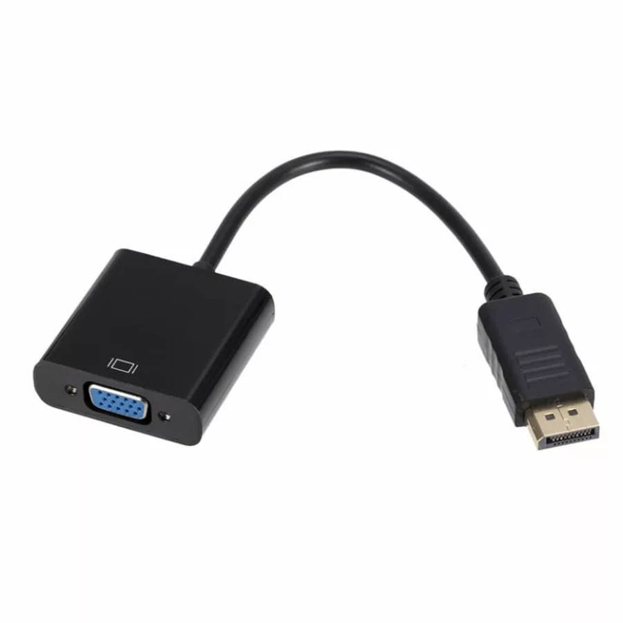 Gizzu 4K DisplayPort to VGA Active Adapter