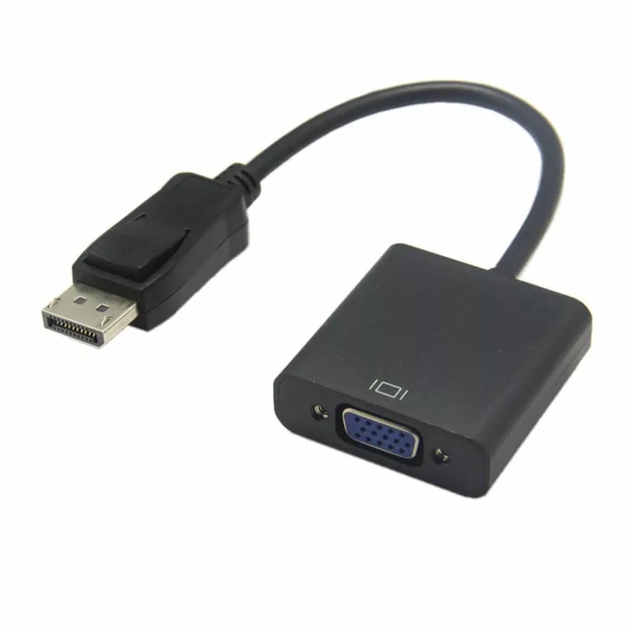 Gizzu 4K DisplayPort to VGA Active Adapter