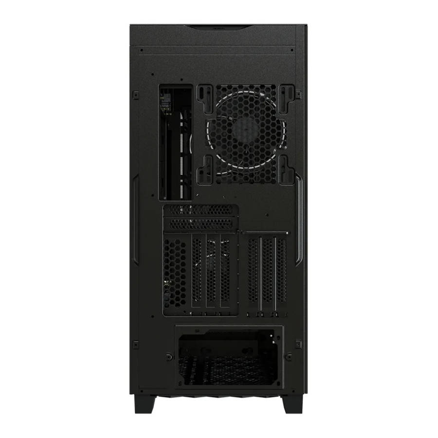 Gigabyte Aorus C500 Glass Mid Tower Gaming PC Case Black