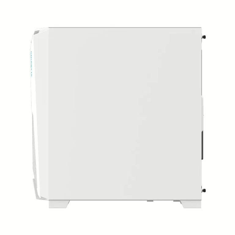 Gigabyte C301 Glass V2 Mid Tower Gaming PC Case White