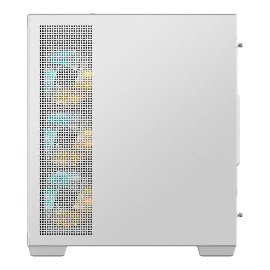 Gigabyte C500 Panoramic Stealth Ice Midi Tower PC Case White