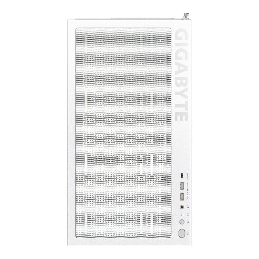 Gigabyte C500 Panoramic Stealth Ice Midi Tower PC Case White