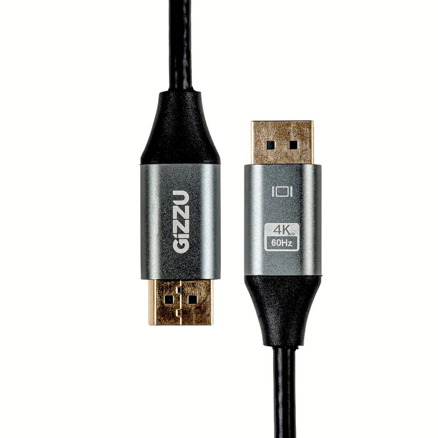 Gizzu 4K60Hz DisplayPort to DisplayPort Cable 1.5M