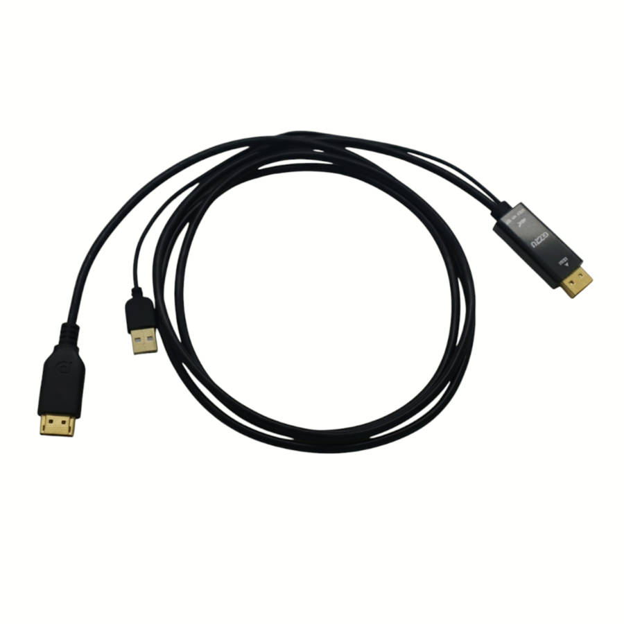 Gizzu 4K HDMI to DP Cable (1.8m) - Black