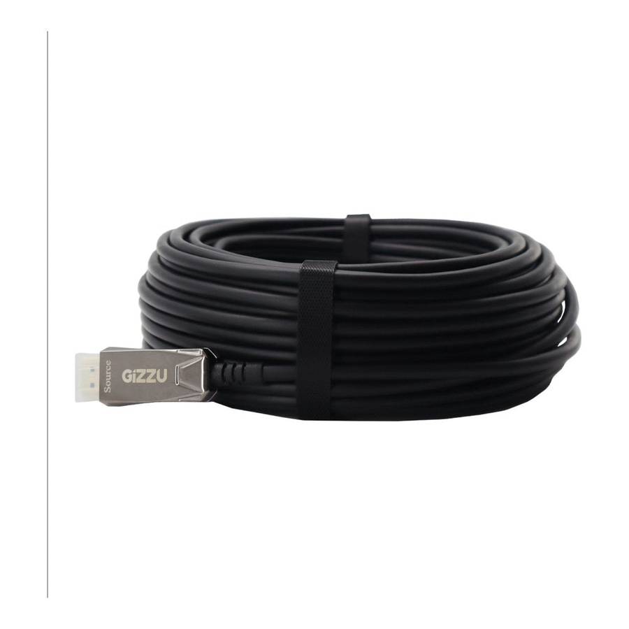 GIZZU 4K Active fibre Optic HDMI Cable 20m