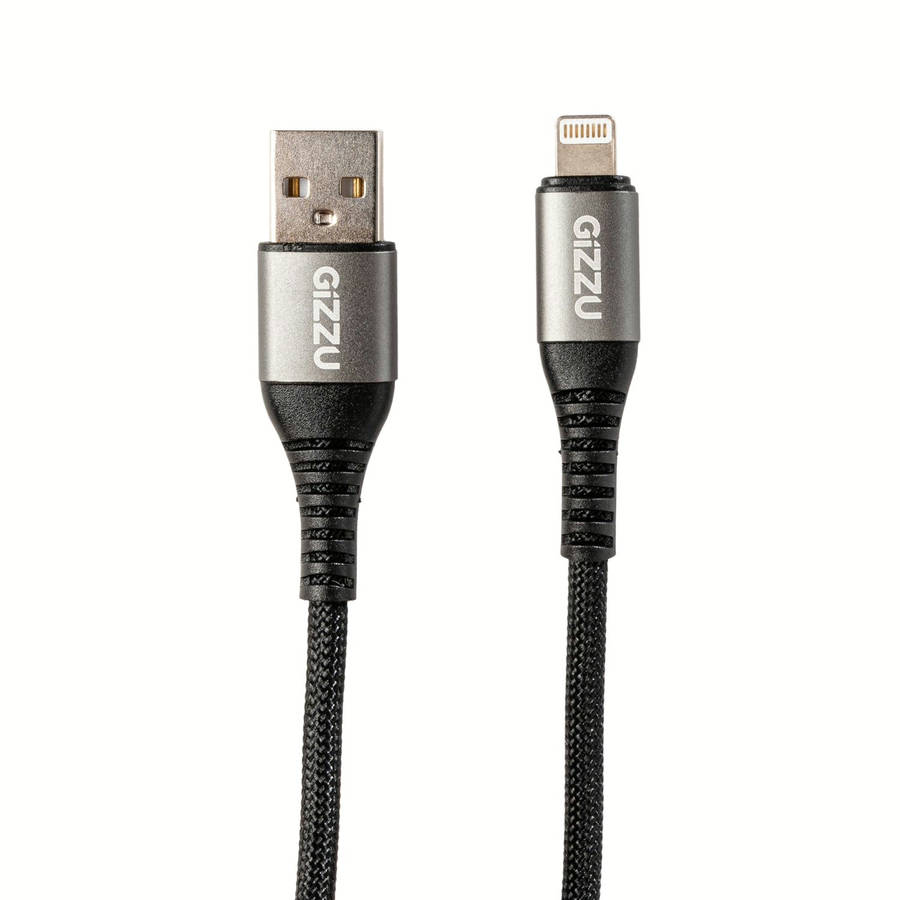 GIZZU 12W USB to Lightning 2m Cable