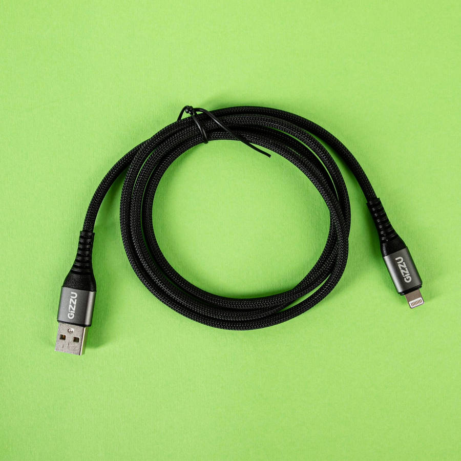GIZZU 12W USB to Lightning 2m Cable