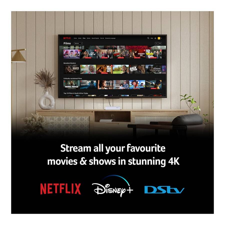 Acer ASB510 4K Google TV Streaming Box