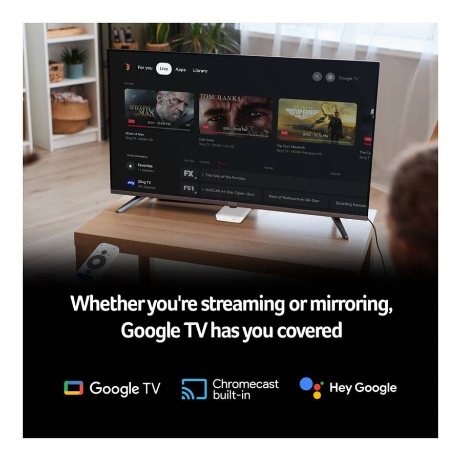 Acer ASB510 4K Google TV Streaming Box