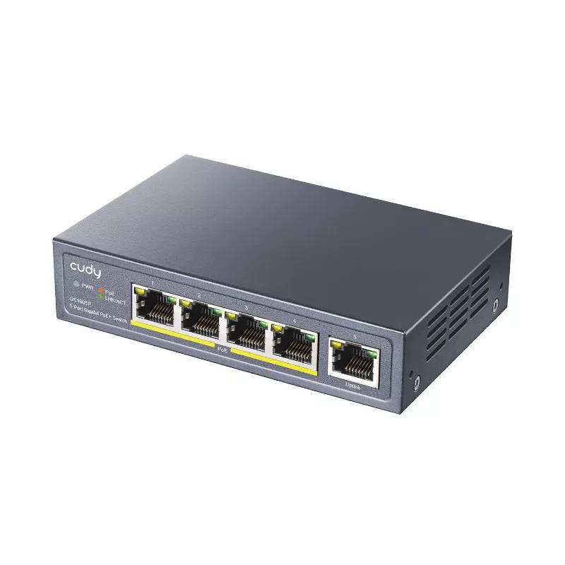 Cudy 5-Port Gigabit PoE Unmanaged Switch