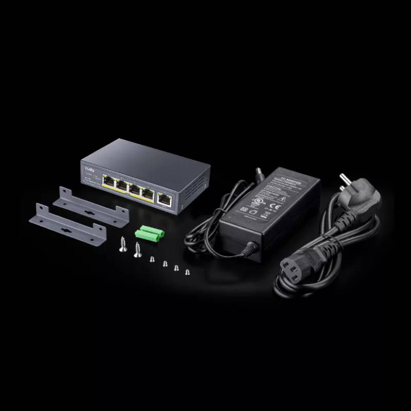 Cudy 5-Port Gigabit PoE Unmanaged Switch