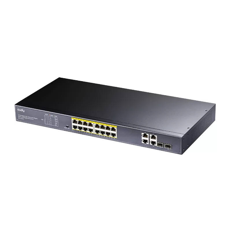 Cudy 16-Port PoE Unmanaged Switch