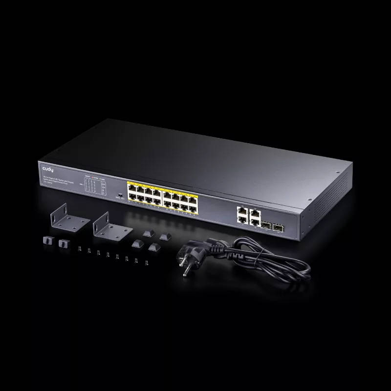 Cudy 16-Port PoE Unmanaged Switch