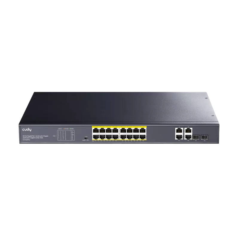 Cudy 16-Port PoE Unmanaged Switch