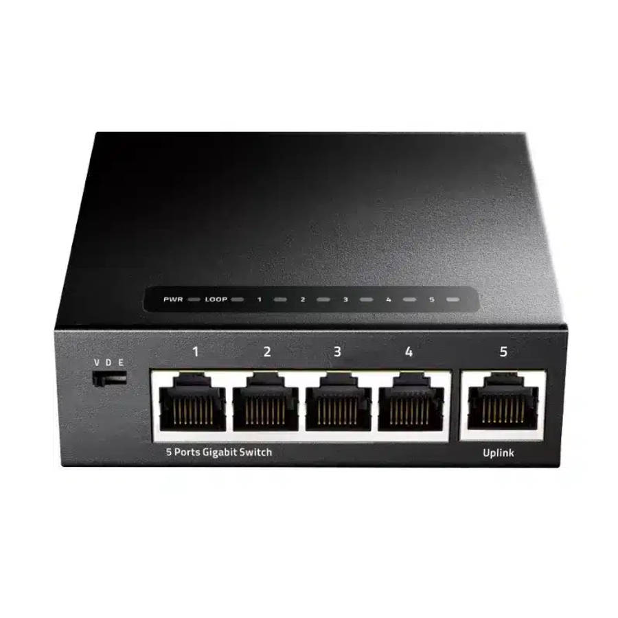 Cudy 5-Port Gigabit Metal Switch