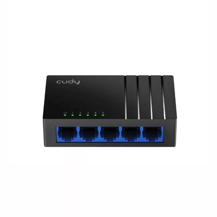 Cudy GS105D 5-port GbE Unmanaged Desktop Network Switch