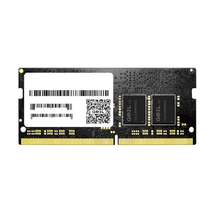 GeIL Pristine 4GB DDR4 2666MHz SODIMM Notebook Memory