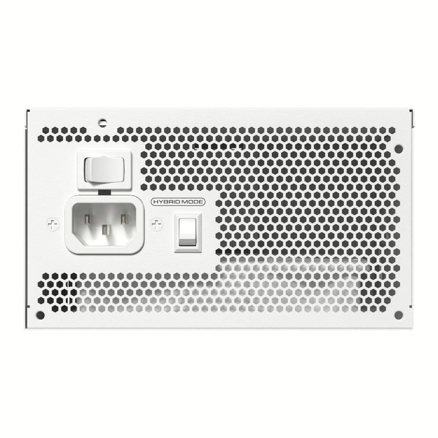 Antec GSK 850W GEN5 ATX3.1 and PCIE5.1 80 Plus Gold Fully Modular White