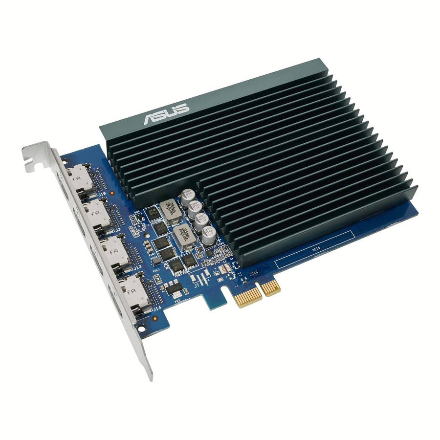 Asus GT730 2GB GDDR5 Graphics Card with 4 HDMI Ports