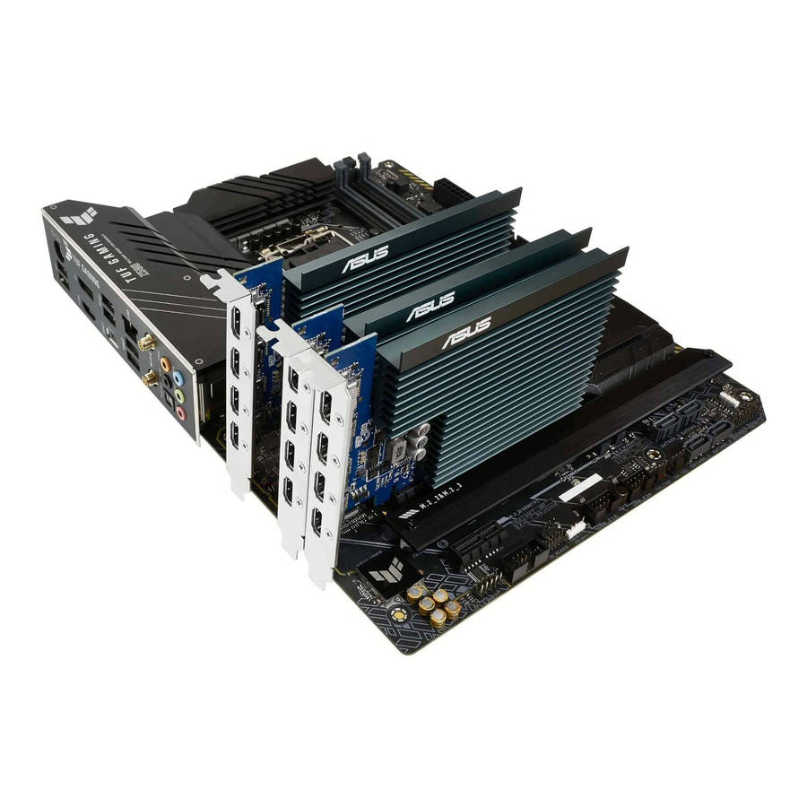 Asus GT730 2GB GDDR5 Graphics Card with 4 HDMI Ports
