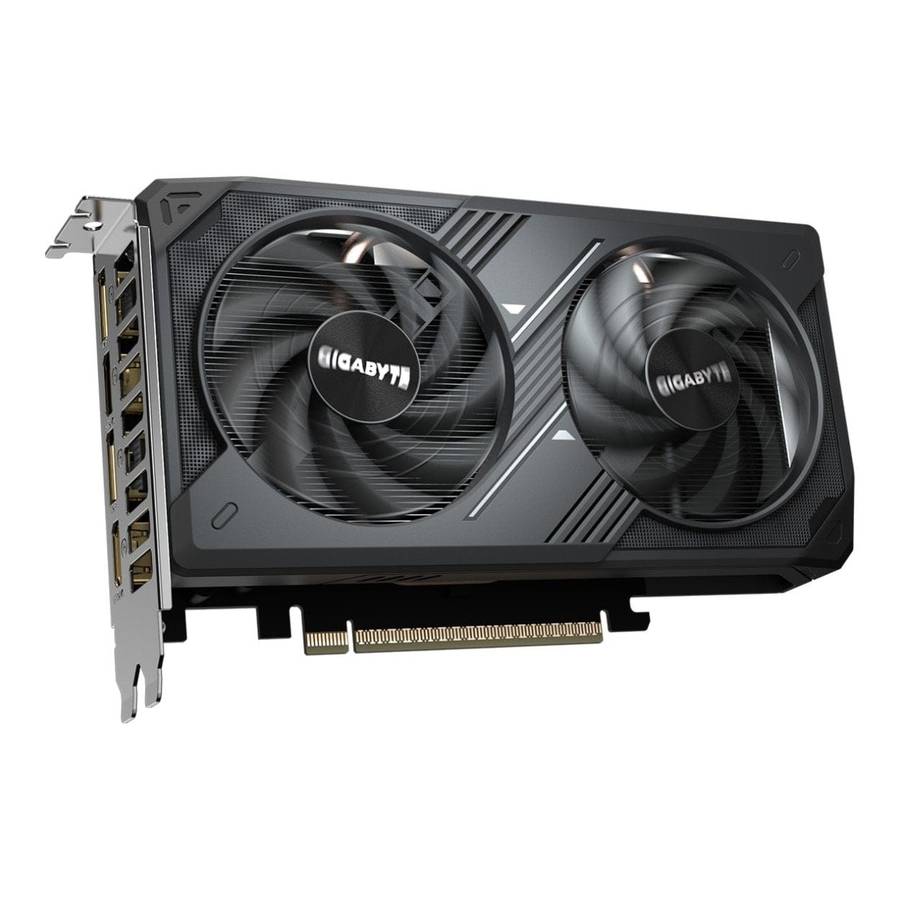 Gigabyte GeForce RTX 5050 Windforce OC 8G 8GB GDDR6 Graphics Card