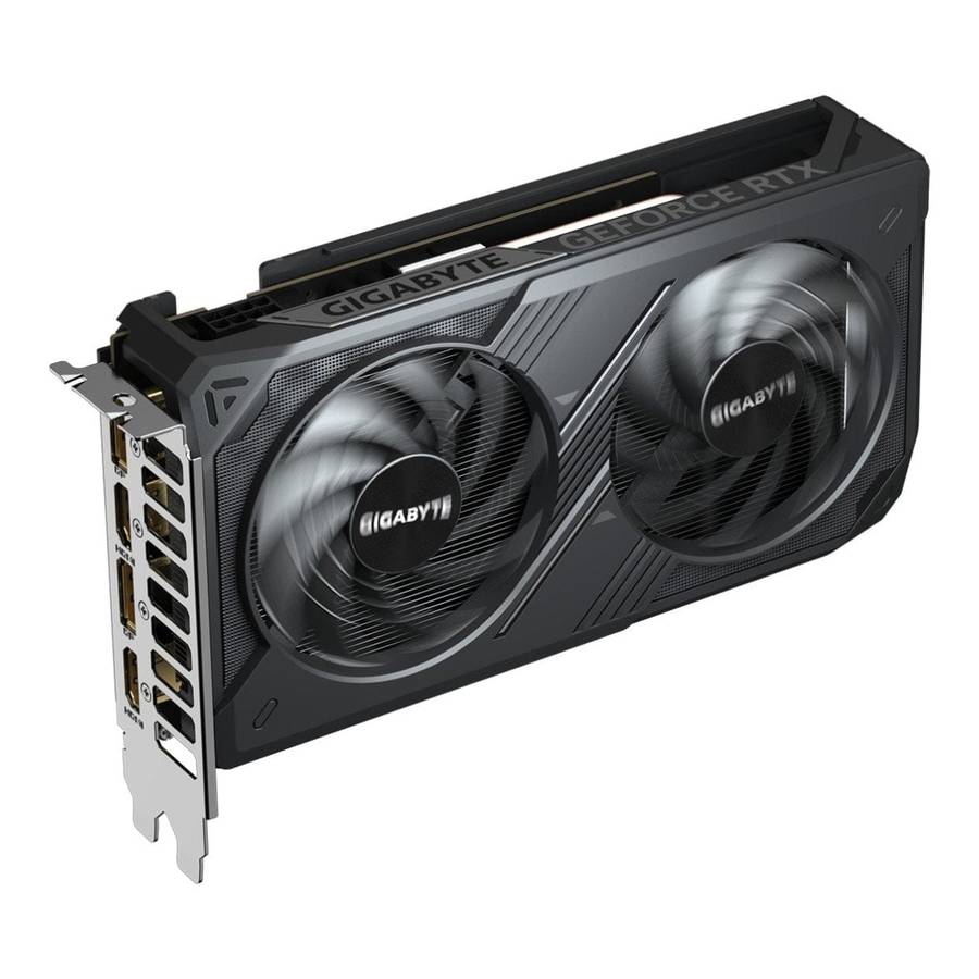 Gigabyte GeForce RTX 5050 Windforce OC 8G 8GB GDDR6 Graphics Card