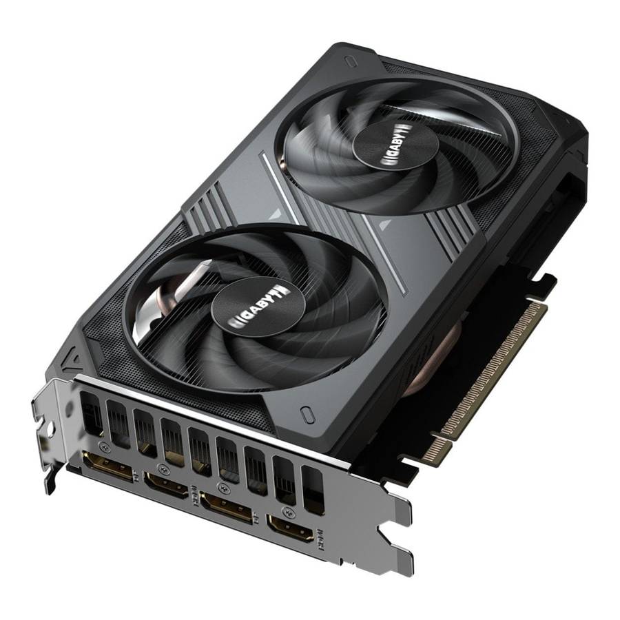 Gigabyte GeForce RTX 5050 Windforce OC 8G 8GB GDDR6 Graphics Card