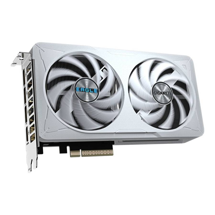 Gigabyte GeForce RTX 5060 Eagle OC ICE 8GB GDDR7 Graphics Card