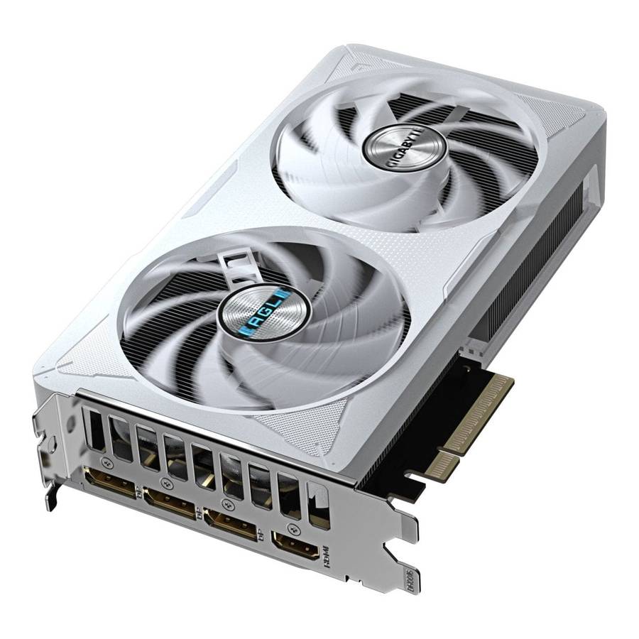 Gigabyte GeForce RTX 5060 Eagle OC ICE 8GB GDDR7 Graphics Card