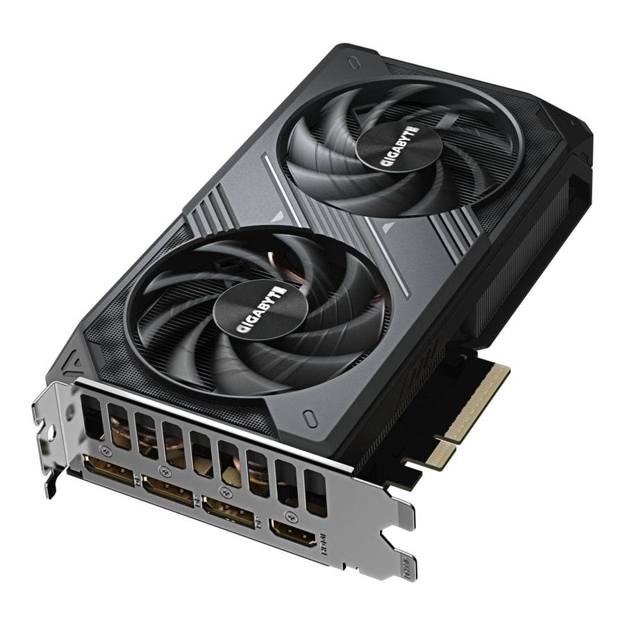 Gigabyte GeForce RTX 5060 Windforce OC 8GB GDDR7 Graphics Card
