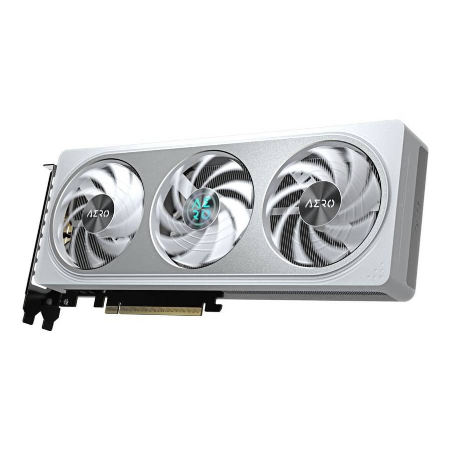 Gigabyte GeForce RTX 5060 Ti AERO OC 8GB GDDR7 Graphics Card
